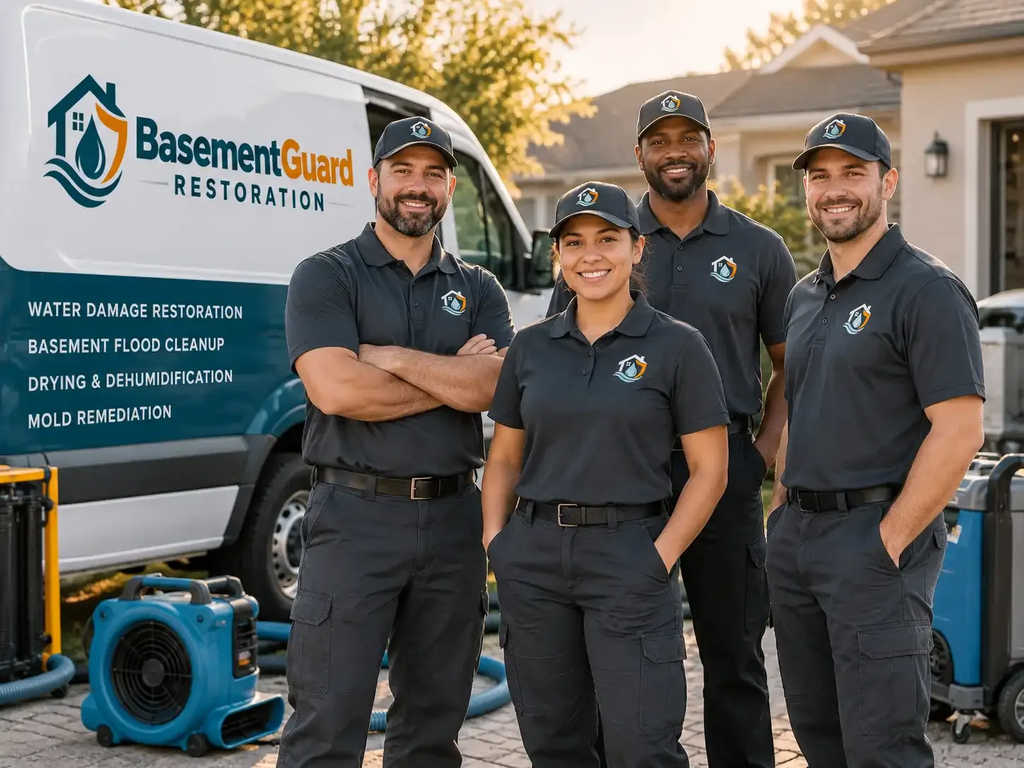Basement Water Damage Restoration company in Reddell, LA