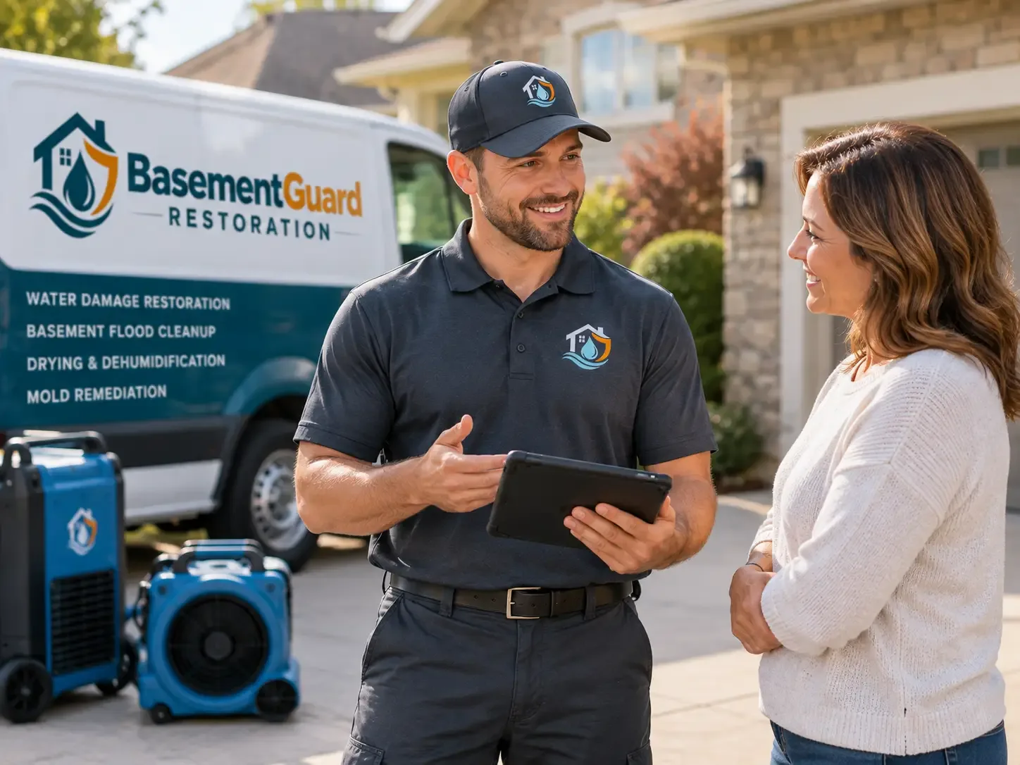 Basement Water Damage Restoration Reddell, LA FAQs